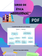 Curso de Ética Profesional: Teorías Sobre La Ética