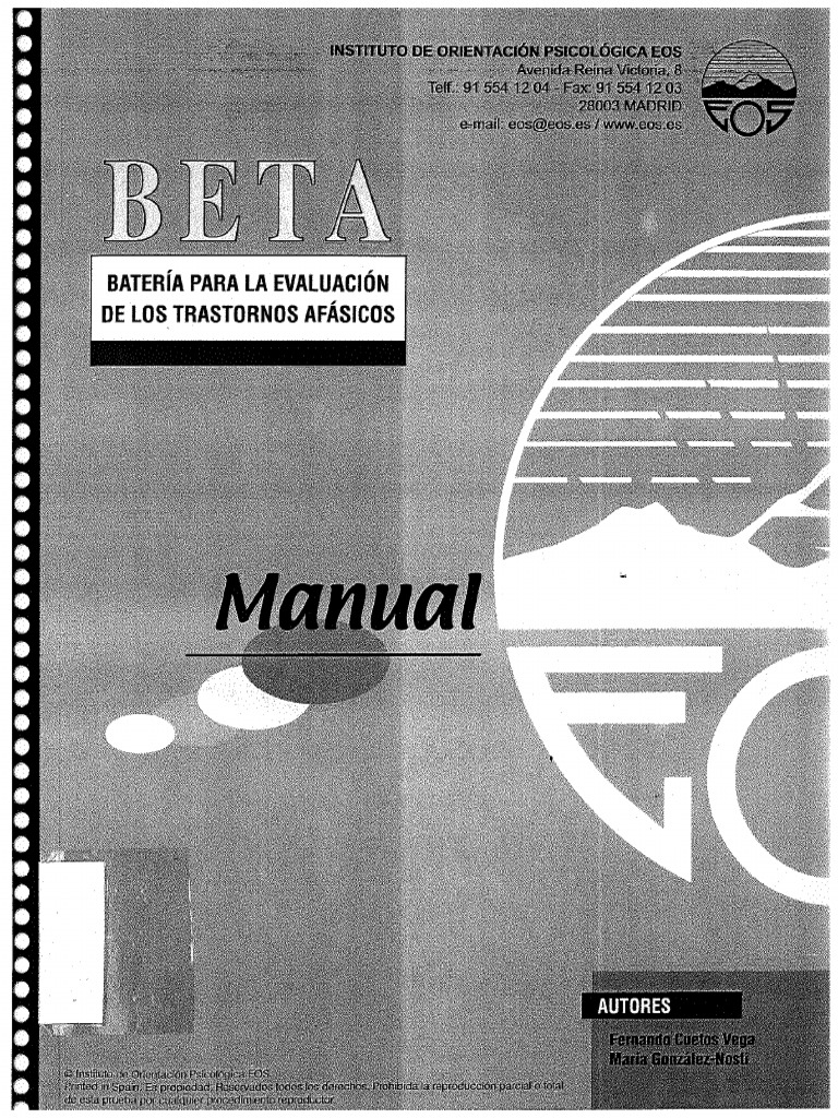 Manual de Aplicación BETA | PDF