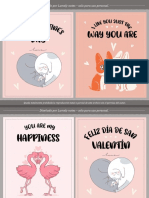 Tarjetas de San Valentin-Descargable