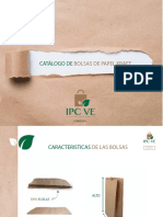 Bolsas de papel kraft: Catálogo completo