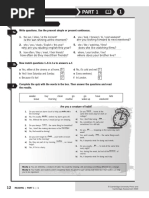 B1 Booster Reading Part 1 Solved