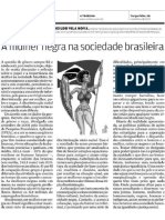 A Mulher Negra Na Sociedade Brasileira - Jornal A Tribuna de Santos