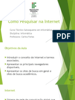 CTSI - INF - Aula01 - Como Pesquisar Na Internet