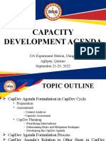 Overview of The CapDev