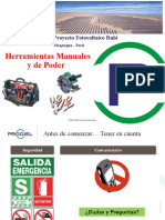 Herramientas Manuales y de Poder