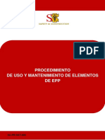 Sc-pr-sst-008 Procedimiento para El Uso, Mantenimiento y Reposición de Epp v1