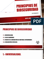 Principios de Bioseguridad