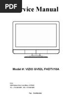 Download GV52L FHDTV10A Service Manual by Mark Pait SN59830257 doc pdf