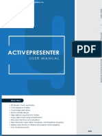 ActivePresenter9 UserManual en