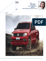 Cotizacion Amarok (00a) - 2022