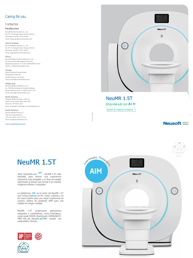 Contacto y Servicios de Neusoft Medical | PDF | Gestión de tecnología ...