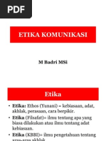 Download ETIKA KOMUNIKASI by garongperlente SN59830439 doc pdf