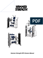 Hammer Strength MTS User Manual-3297600