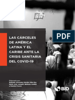 Las Carceles de America Latina y El Caribe Ante La Crisis Sanitaria Del COVID 19