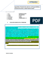 Esquema de Proyecto Interdisciplinar 2022