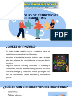 Desarrollo de Estrategias de Marketing