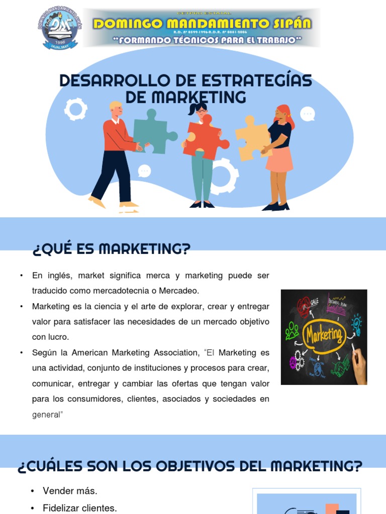 Estrategias de Marketing Efectivas | PDF | Marketing | Publicidad digital