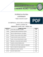 Actividad 6 Secuencias