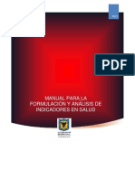 Formulacion Analisis Indicadores Salud