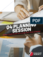 Quarterly Planning Workbook - Seven Figure Agency
