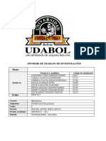 Informe de Interculturalidad