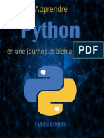 Apprendre Python Cahier Dexercices Python Pour Les Débutants (French Edition) (LANDRY, FABIEN)