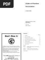 Download Code of Practice Excavation by srobinson123 SN59831069 doc pdf