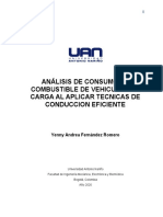 Estudio de Caso para Analisis de Consumo de Combustible