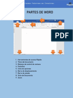 Partes de Word