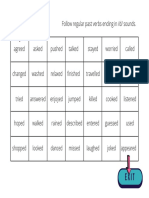 D T Pronunciation Maze