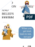 Christianity Beliefs Systems Explained