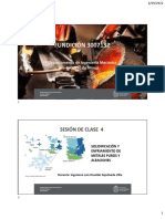 Solidificación y enfriamiento de metales puros y aleaciones