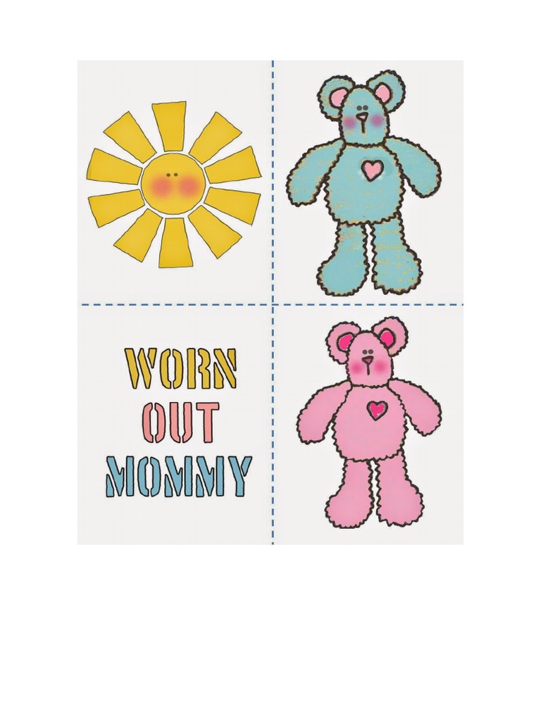 Bingo Baby Shower PDF