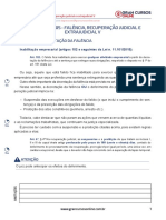 Direito Empresarial: Falência, Recuperação e Efeitos