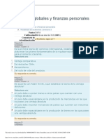 Examen Semana 3 Mercados Globales y Finanzas Personales PDF