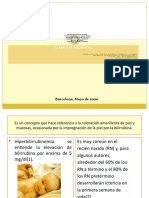 Ictericia Neonatal