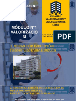 VAL. ADM. DIRECTA (Módulo N°1)