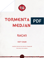 Raças humanoides em Medjan