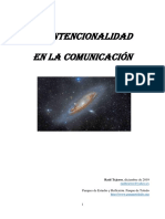 La Intencionalidad en La Comunicación