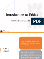 Lecture 01 Introduction To Ethics