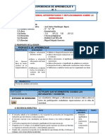 Actividad de Aprendizaje Organizadores Gráficos