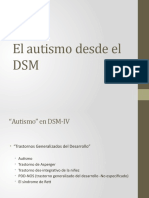 El Autismo Desde El DSM