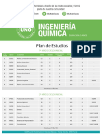 Quimica - Plan de Estudios 2022