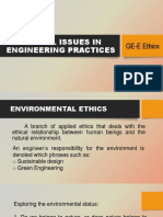 Ethical Issues in Engineering Practices