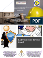 Exposición Unidad 1. Introduccion Al Derecho Laboral