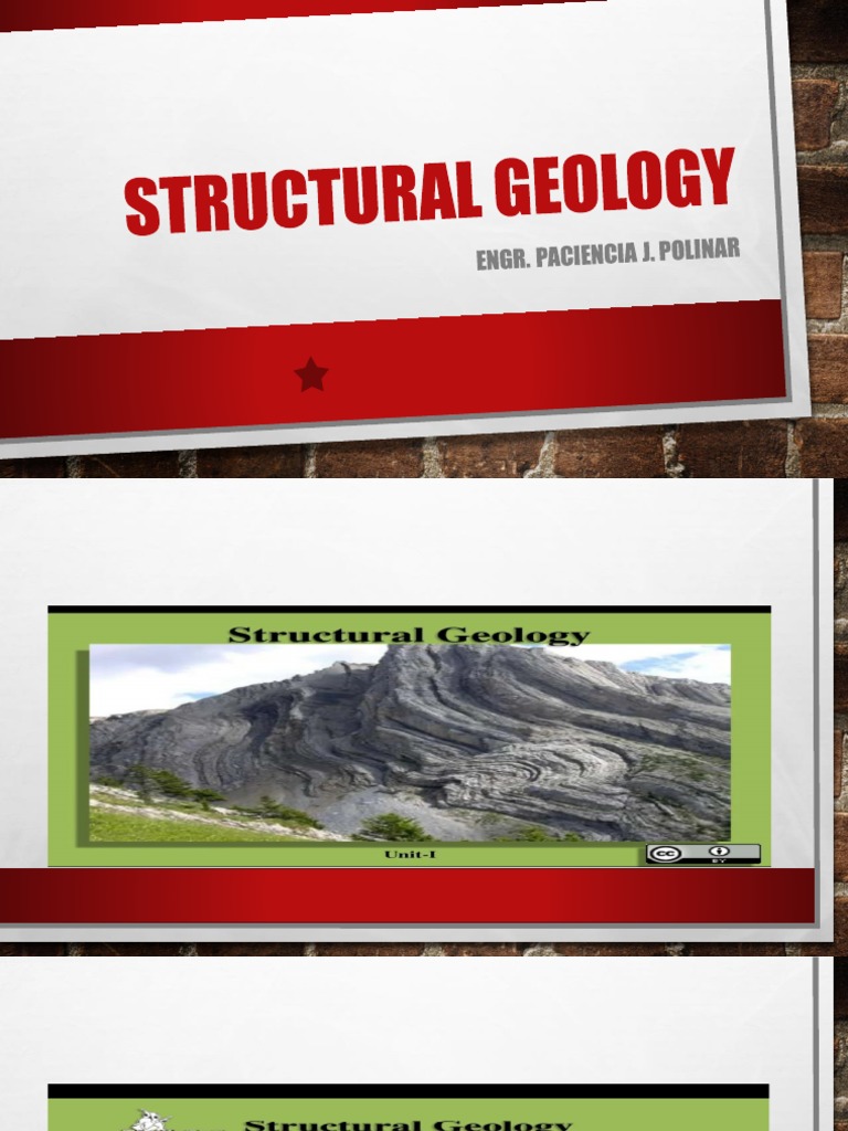 Structural Geology | PDF