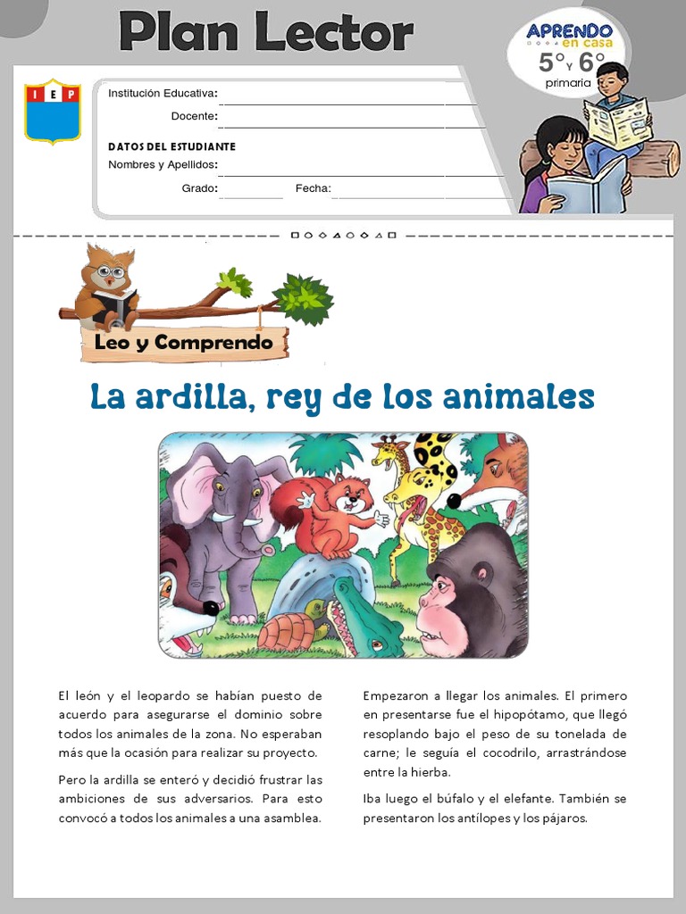 Exp7 sem 20 plan lector lexical pdf