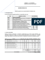 INFORME TECNICO LOSA