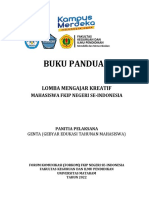 Panduan Lomba Microteaching - Forkom - Universitas Mataram 2022