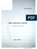 Claudio Santoro -Mini Concerto Grosso